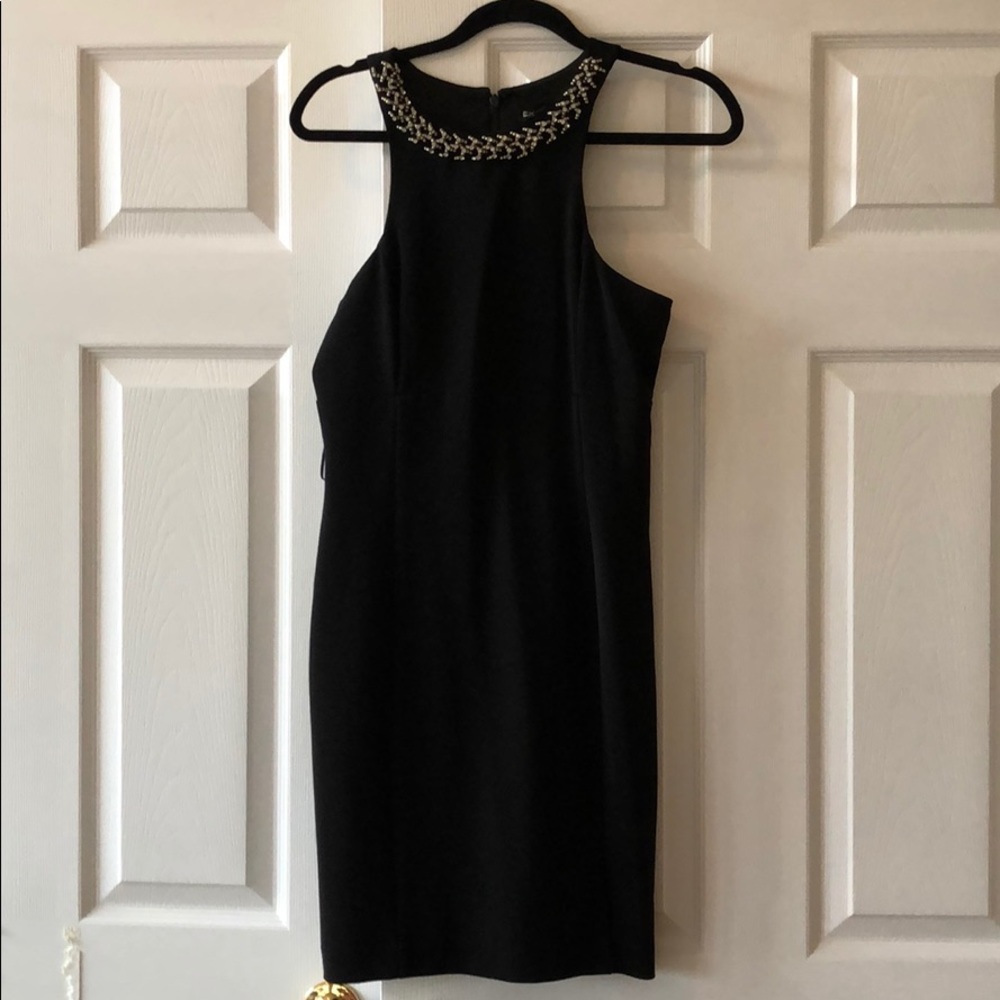 Black express dress